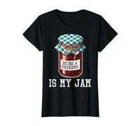 Ser Abuela es mi Mermelada Día de la Madre Abuela Nana Mimi Camiseta