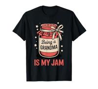 Ser Abuela es mi Mermelada Funny Grandparent Family Nonna Camiseta
