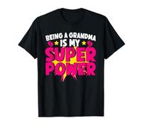 Ser Abuela es mi súper Poder Abuela bromea Abuelita Camiseta