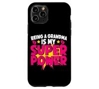 Ser Abuela es mi súper Poder Abuela bromea Abuelita Carcasa para iPhone 11 Pro