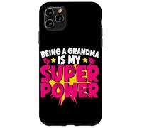 Ser Abuela es mi súper Poder Abuela bromea Abuelita Carcasa para iPhone 11 Pro MAX