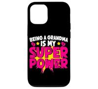 Ser Abuela es mi súper Poder Abuela bromea Abuelita Carcasa para iPhone 12/12 Pro