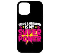 Ser Abuela es mi súper Poder Abuela bromea Abuelita Carcasa para iPhone 12 Pro MAX