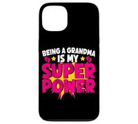 Ser Abuela es mi súper Poder Abuela bromea Abuelita Carcasa para iPhone 13
