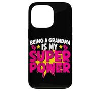 Ser Abuela es mi súper Poder Abuela bromea Abuelita Carcasa para iPhone 13 Pro
