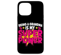 Ser Abuela es mi súper Poder Abuela bromea Abuelita Carcasa para iPhone 13 Pro MAX