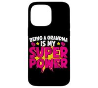 Ser Abuela es mi súper Poder Abuela bromea Abuelita Carcasa para iPhone 14 Pro MAX