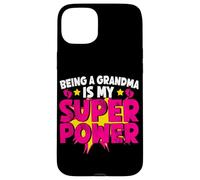 Ser Abuela es mi súper Poder Abuela bromea Abuelita Carcasa para iPhone 15 Plus