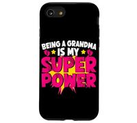Ser Abuela es mi súper Poder Abuela bromea Abuelita Carcasa para iPhone SE (2020) / 7/8