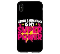 Ser Abuela es mi súper Poder Abuela bromea Abuelita Carcasa para iPhone XS MAX