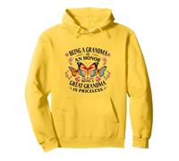 Ser abuela es un honor ser una bisabuela invaluable Sudadera con Capucha