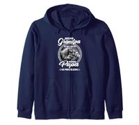 Ser abuelo es un honor Papa es invaluable Día del Padre Sudadera con Capucha