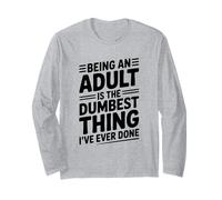 Ser Adulto es lo más Tonto Que he Hecho Manga Larga