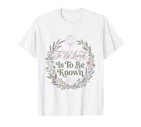 Ser Amado es ser Conocido, Cita de Amor Retro Vintage 11 Camiseta