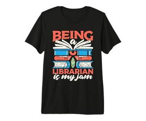 Ser Bibliotecario es mi Bibliotecario Amante de la Biblioteca de la Escuela Jam Camiseta Premium