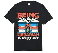 Ser Bibliotecario es mi Bibliotecario Amante de la Biblioteca de la Escuela Jam Comfort Colors Adult Heavyweight T-Shirt