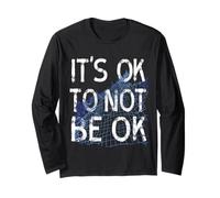 ser como tú Eres Ok Dicho Autismo depresión Nerd Manga Larga