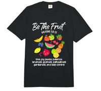 Ser el Fruto Cristiano Versículo Espíritu Gálatas Inspirador Comfort Colors Adult Heavyweight T-Shirt