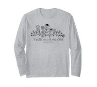 Ser fieles Cristianos Hombres y Mujeres aman a Dios y Jesús Manga Larga