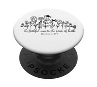 Ser fieles Cristianos Hombres y Mujeres aman a Dios y Jesús PopSockets PopGrip Adhesivo