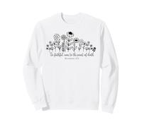 Ser fieles Cristianos Hombres y Mujeres aman a Dios y Jesús Sudadera