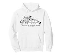 Ser fieles Cristianos Hombres y Mujeres aman a Dios y Jesús Sudadera con Capucha