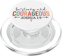 ser Fuertes y Valientes Cristianos Cristianos y Mujeres Cristianos PopSockets PopGrip para MagSafe