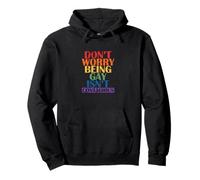 Ser Gay no es contagioso Sudadera con Capucha