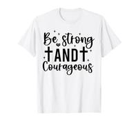 Ser Hombres y Mujeres Cristianos Fuertes Agradecidos Camiseta