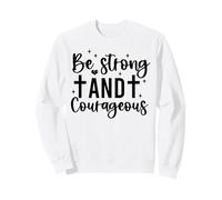 Ser Hombres y Mujeres Cristianos Fuertes Agradecidos Sudadera