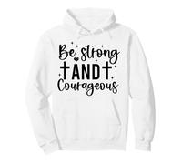 Ser Hombres y Mujeres Cristianos Fuertes Agradecidos Sudadera con Capucha