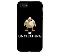 Ser inquebrantable Crecimiento mentalidad Pensamiento Positivo afirmación Carcasa para iPhone SE (2020) / 7/8