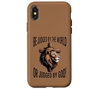 Ser juzgado por el Mundo o juzgado por Dios Carcasa para iPhone X/XS