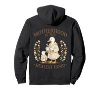 Ser Madre Ganso es el Barrio más Real Mamá Divertida Sudadera con Capucha