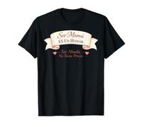 Ser Mamá ES Un Honor Ser Abuela No Tiene Precio Abuela Camiseta