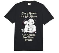 Ser Mamá Honor Ser Abuela Sentido Día de la Madre Cita Española Comfort Colors Adult Heavyweight T-Shirt