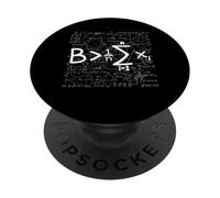 Ser mayor que el promedio - Día del maestro de matemáticas Pi Day PopSockets PopGrip Adhesivo