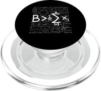 Ser mayor que el promedio - Día del maestro de matemáticas Pi Day PopSockets PopGrip para MagSafe