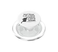 Ser Normal no es una Virtud, denota Falta de Coraje PopSockets PopGrip para MagSafe