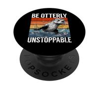 Ser Nutria imparable Otterly PopSockets PopGrip Adhesivo