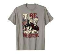 Ser o no ser Hamlet Cita William Shakespeare Camiseta