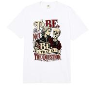 Ser o no ser Hamlet Cita William Shakespeare Comfort Colors Adult Heavyweight T-Shirt