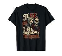 Ser o no ser Hamlet William Shakespeare Cita Camiseta