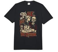 Ser o no ser Hamlet William Shakespeare Cita Comfort Colors Adult Heavyweight T-Shirt