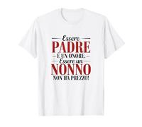 Ser Padre y Padre no Tiene Precio Camiseta