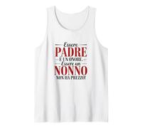 Ser Padre y Padre no Tiene Precio Camiseta sin Mangas