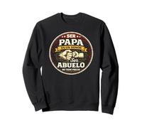 Ser Papa Es Un Honor Abuelo No Tiene Precio Grafico Mens Sudadera