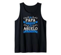 Ser Papá Es Un Honor Ser Abuelo No Tiene Precio Diseño Camiseta sin Mangas
