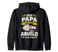 Ser Papá Es Un Honor Ser Abuelo No Tiene Precio Diseño Sudadera con Capucha