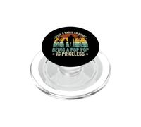 Ser papá es un Honor Ser Pop Pop no Tiene Precio PopSockets PopGrip para MagSafe